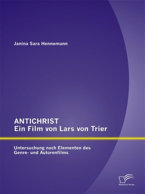 cover image of ANTICHRIST – ein Film von Lars von Trier